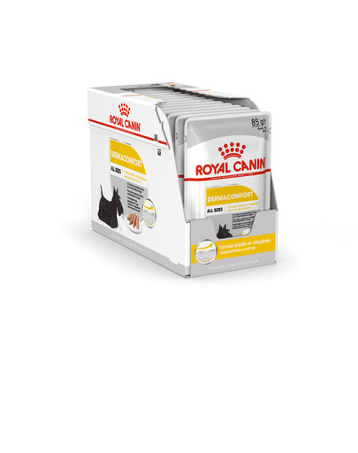 ROYAL CANIN Dermacomfort Dog Loaf 85g x12