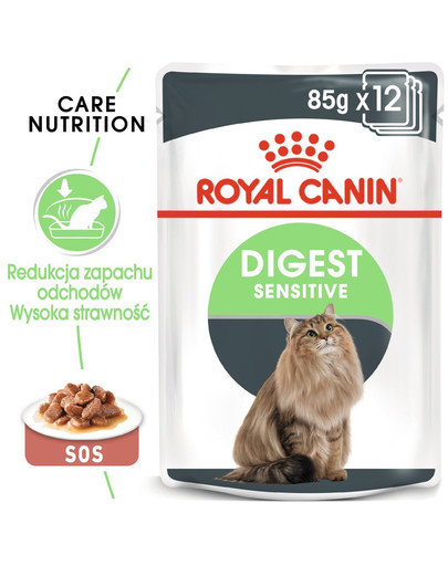 ROYAL CANIN Digest SENSITIVE 85g x 12