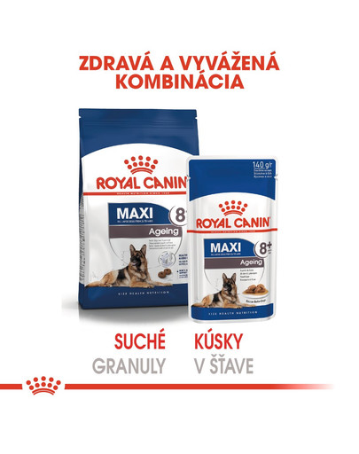 ROYAL CANIN Maxi ageing 8+ 10x140 g