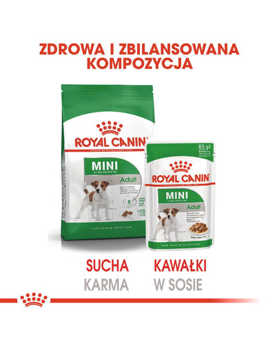 ROYAL CANIN Mini adult 12x85 g kapsička v šťave pre dospelých psov malých plemien
