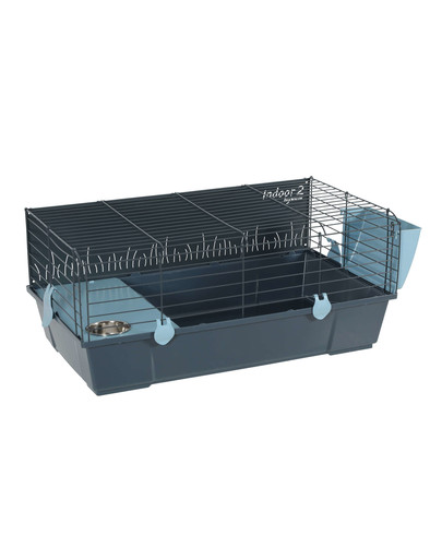 ZOLUX Klietka INDOOR2 80 svetlo modrá