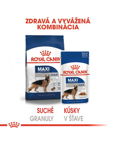ROYAL CANIN Maxi Adult 10x140g