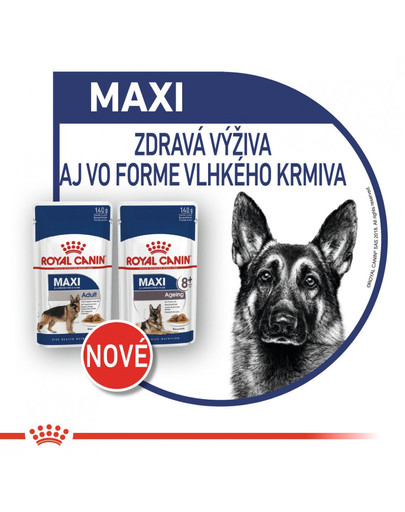 ROYAL CANIN Maxi Adult 10x140g