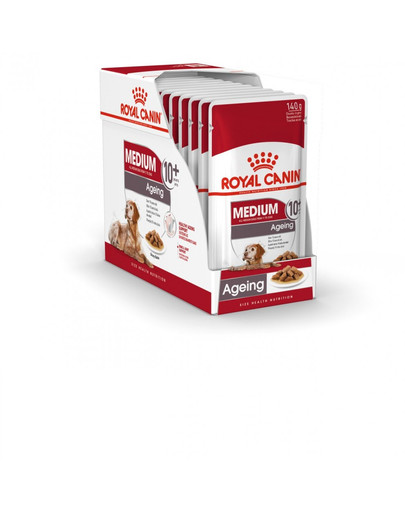 ROYAL CANIN Medium ageing 10+ 10x140g kapsička pre staré stredné psy