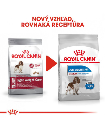 ROYAL CANIN Medium Light Weight Care 10 kg diétne granuly pre stredných psov