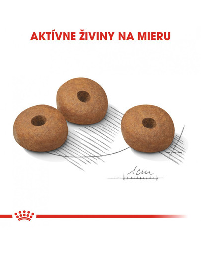 ROYAL CANIN Medium Light Weight Care 10 kg diétne granuly pre stredných psov