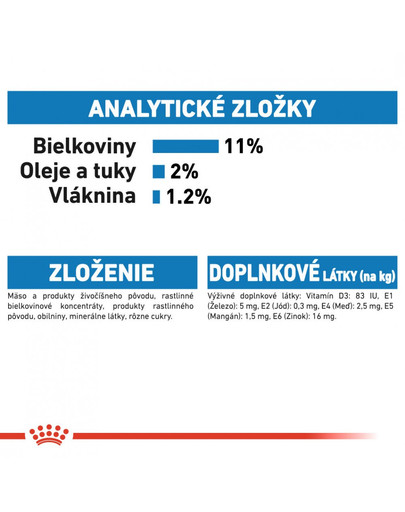 ROYAL CANIN Ultra Light Jelly 85g x 12 kapsička pre mačky s nadváhou v želé
