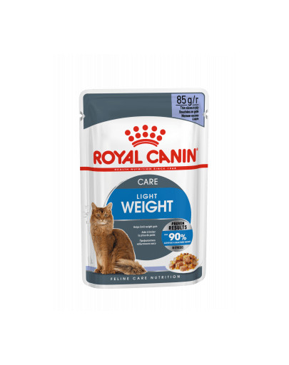 ROYAL CANIN Ultra Light Jelly 85g x 12 kapsička pre mačky s nadváhou v želé