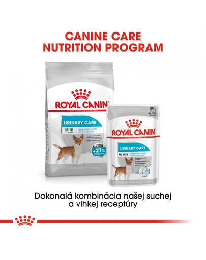 ROYAL CANIN Urinary Care Dog Loaf 85g x12 kapsička s paštétou pre psy s obličkovými problémami