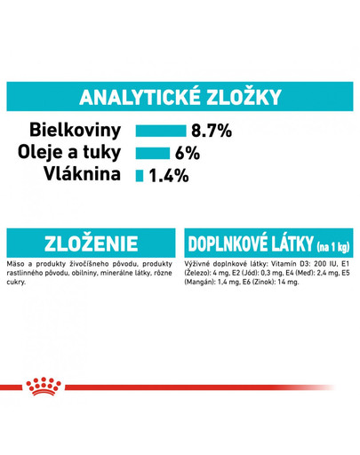 ROYAL CANIN Urinary Care Dog Loaf 85g x12 kapsička s paštétou pre psy s obličkovými problémami