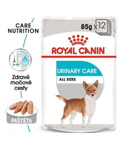 ROYAL CANIN Urinary Care Dog Loaf 85g x12 kapsička s paštétou pre psy s obličkovými problémami