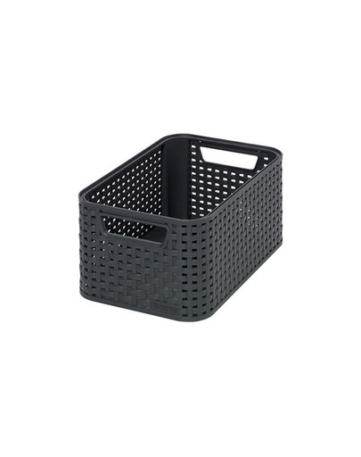 CURVER Style S hnedý kôš