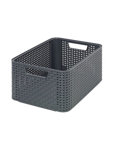 CURVER Style M kôš tmavošedý