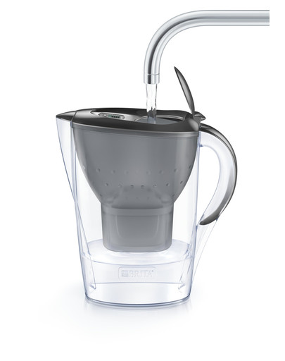 BRITA Filtračná kanvica Marella Maxtra + 2,4 l sivá + 3 filtre