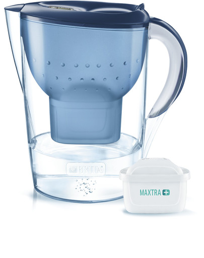 BRITA Filtračná kanvica Marella XL Maxtra + 3,5 l modrá