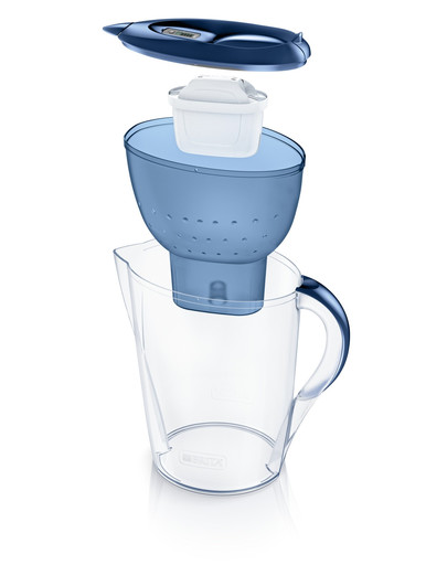 BRITA Filtračná kanvica Marella XL Maxtra + 3,5 l modrá