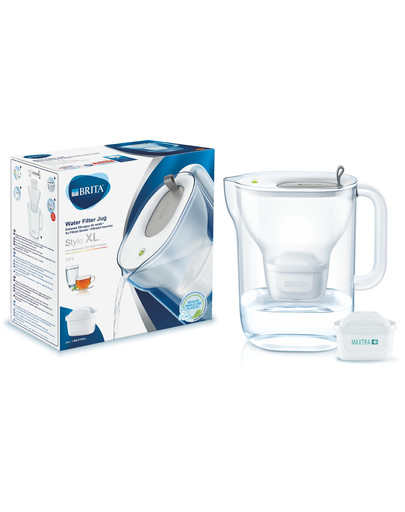BRITA Style XL šedá filtračná kanvica