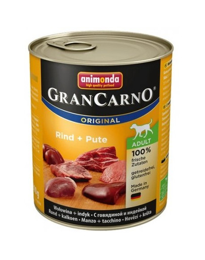 ANIMONDA Grancarno morčacie konzerva 800 g