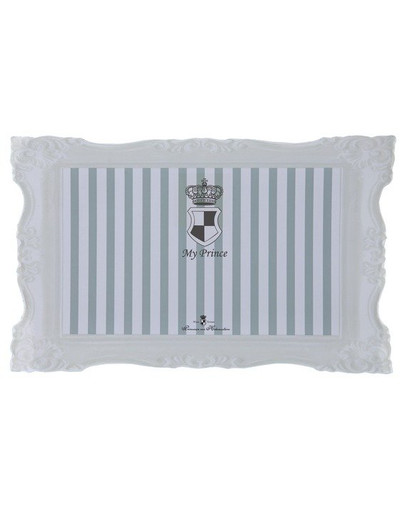 TRIXIE Podložka "My Prince", 44x28 m cm sivá