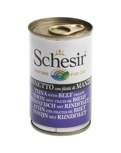 SCHESIR Tuniak a hovädzie 140 g