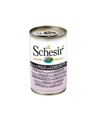 SCHESIR Kura a krevety 140 g