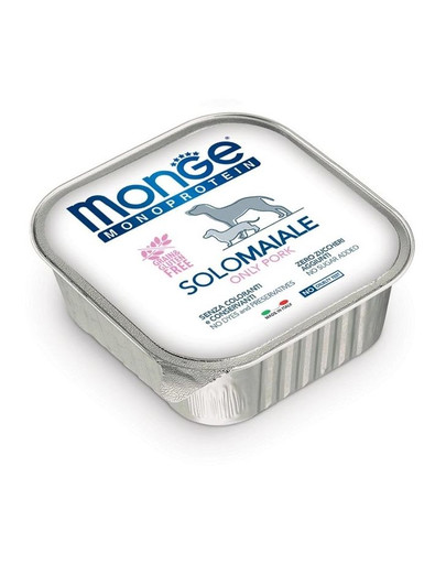 MONGE Monoprotein Solo Dog 150 g
