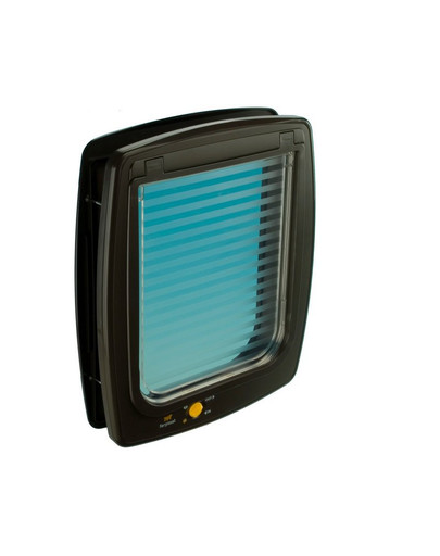 FERPLAST Dvierka pre mačky 15 hnedé 41.2 x 9.6 x 48.2 cm