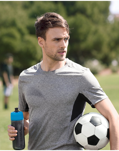 BRITA Filtračná fľaša Fill & Go Active 0,6 l modrá
