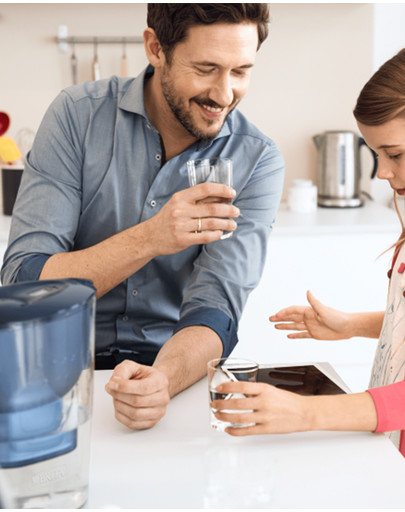 BRITA Filtračná kanvica Marella XL Maxtra + 3,5 l modrá