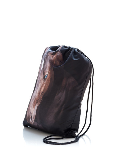FERA Batoh s motívom hnedého koňa