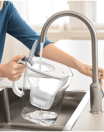 BRITA Style XL šedá filtračná kanvica