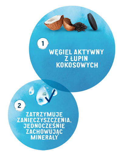 BRITA Filtračná fľaša Fill & Go Vital 0,6 l modrá