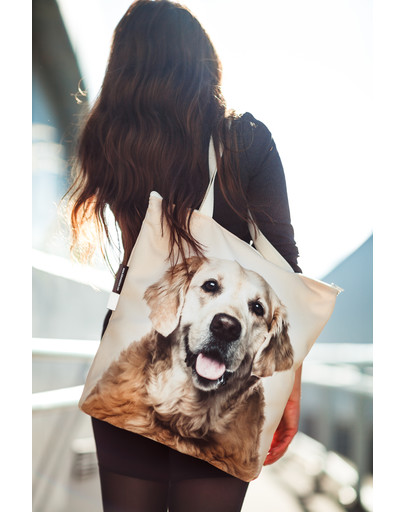 FERA Nákupná taška Golden Retriever