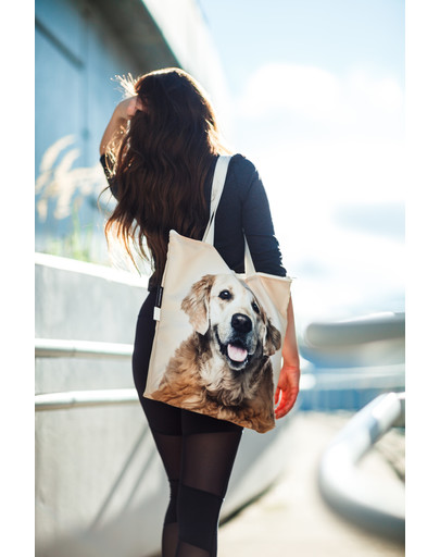 FERA Nákupná taška Golden Retriever