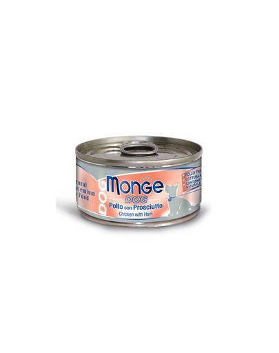 MONGE Mini Losos a ryža 2,5 kg