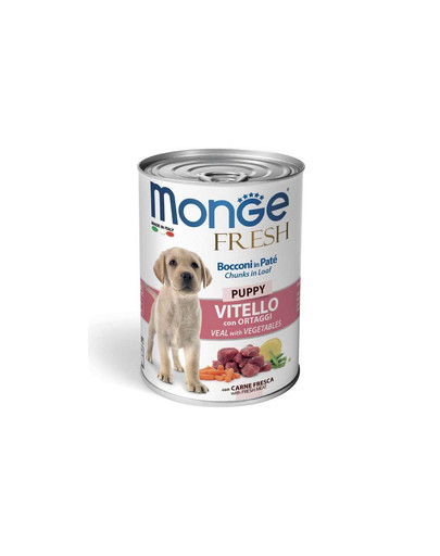 MONGE Mini Puppy Jahňacie a ryža 2,5 kg