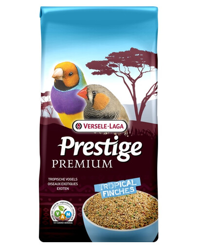 VERSELE-LAGA African Waxbills Krmivo pre exotické africké vtáctvo 20kg