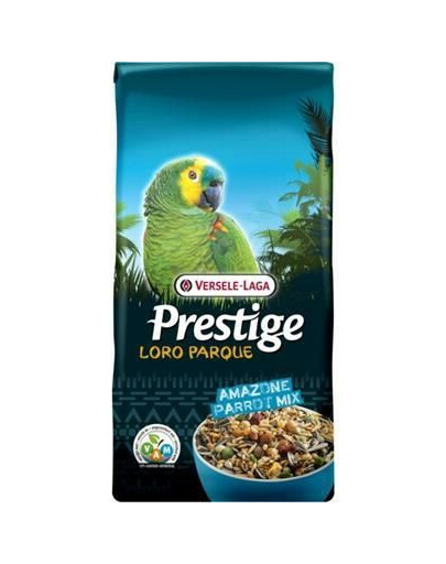 VERSELE-LAGA Amazone Parrot Loro Parque Mix  krmiva pre papagáje Amazonky 15 kg