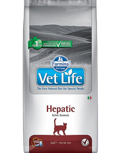 FARMINA Vet Life Hepatic Cat 10 kg