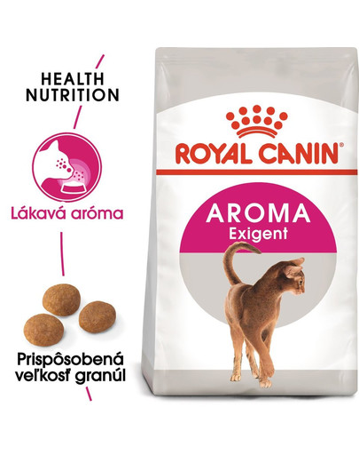 ROYAL CANIN Aromatic Exigent 2 x 10kg granule pre maškrtné mačky