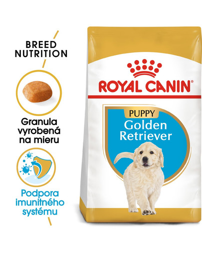 ROYAL CANIN Golden Retriever Puppy 2 x 12 kg granule pre šteňa zlatého retrievera