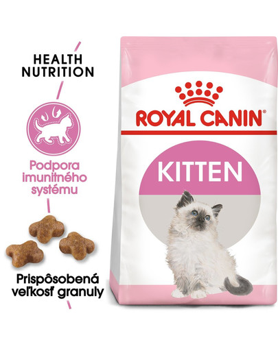 ROYAL CANIN Kitten 2 x 10 kg granule pre mačiatka