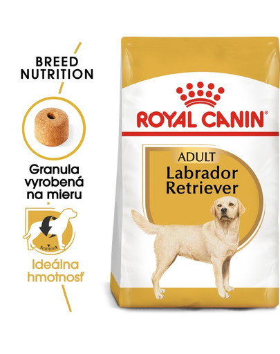 ROYAL CANIN Labrador retriever adult 2 x 12 kg granule pre dospelých psov plemena labradorský retriever nad 15 mesiacov