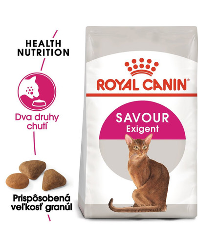 ROYAL CANIN Savour Exigent 2 x 10kg granule pre maškrtné mačky