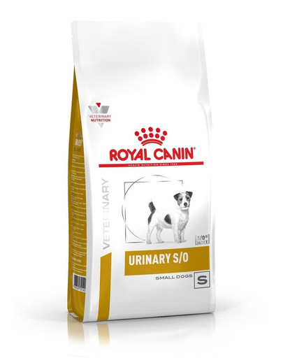 ROYAL CANIN Dog urinary S/O small 8 kg  + Urinary 12 x 200g