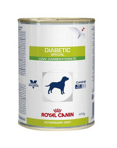 ROYAL CANIN Diabetic Special 12 x 410g