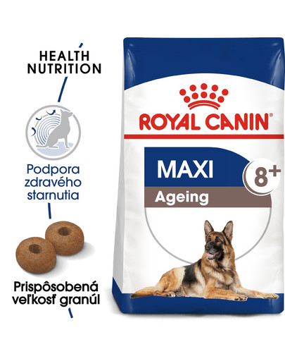 ROYAL CANIN Maxi Ageing 8+ granule pre starších psov veľkých rás 2 x 15 kg