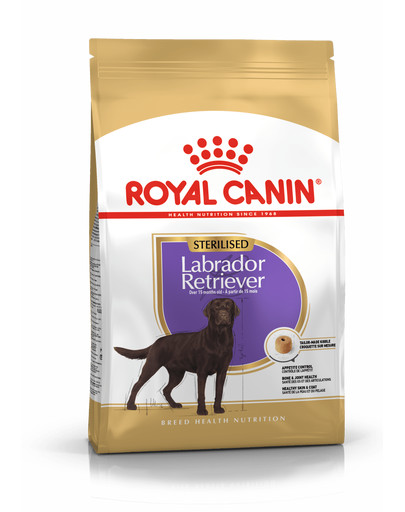ROYAL CANIN Labrador retriever adult sterilised 2 x 12kg