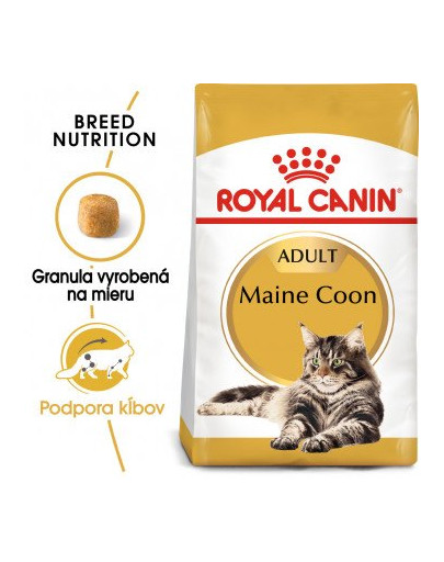 ROYAL CANIN Maine coon 12kg + kapsičky Mainecoon 12x85 g