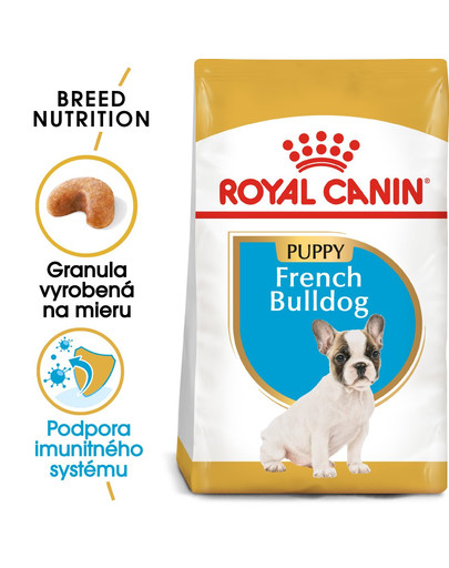 ROYAL CANIN French Bulldog Puppy 2 x 12 kg granule pre šteňa francúzskeho buldočka